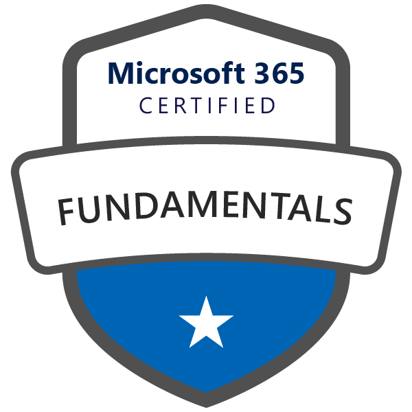 Microsoft 365 Fundamentals (MS-900) Microsoft 365 Fundamentals (MS-900)